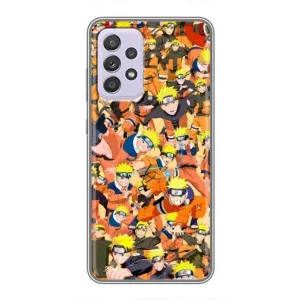 Чехлы с принтом Наруто на Samsung Galaxy A52 5G (A526) (Коллаж Наруто)