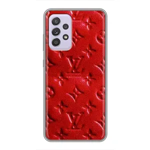 Текстурний Чохол Louis Vuitton для Самсунг Галаксі А52 (5G)