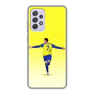 Чехол Криштиану Роналду для Samsung Galaxy A52 5G (A526) (Криштиану Аль Наср)
