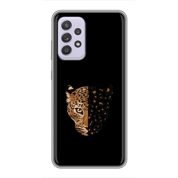 Чехол с рисунком «Леопард на черном» для Samsung Galaxy A52 5G (A526) Чехол с рисунком «Леопард на черном» для Samsung Galaxy A52 5G (A526)