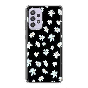 Чехол с ромашками на Samsung Galaxy A52 5G (A526) (Маленькие ромашки)