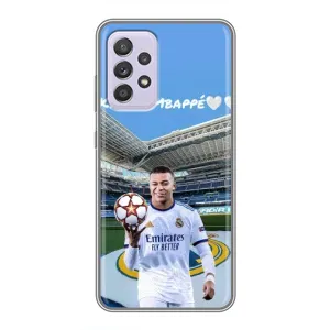 Чехол (TPU) с Футболистом на Samsung Galaxy A52 5G (A526) (Mbappe Real)