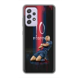 Чехол (TPU) с Футболистом на Samsung Galaxy A52 5G (A526) (MBAPPE 10)