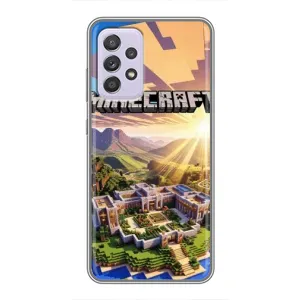 Чохол майнкрафт для Samsung Galaxy A52 5G (A526) (MINECRAFT)