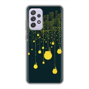 Силиконовые Чехлы Любимому человеку для Samsung Galaxy A52 5G (A526) (Ночной город)