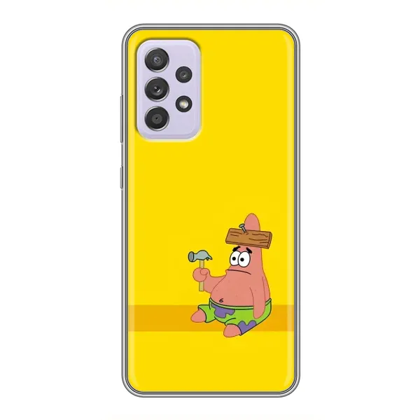 Чехол с рисунком «Ошибочка» для Samsung Galaxy A52 5G (A526)
