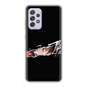 Силиконовые чехлы с глазами Anime для Самсунг Галакси А52 (5G) (Персона 5)