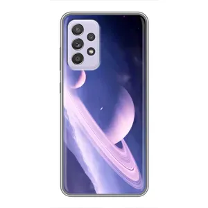 Чехлы КОСМОС для Samsung Galaxy A52 5G (A526) (Планета в космосе)