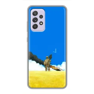 Чехлы на военную тематику для Samsung Galaxy A52 5G (A526) (Попадание)