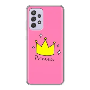Дівчачий Чохол для Samsung Galaxy A52 5G (A526) (Princess)