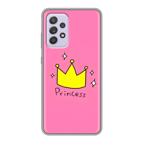 Чехол с рисунком «Princess» для Samsung Galaxy A52 5G (A526) Чехол с рисунком «Princess» для Samsung Galaxy A52 5G (A526)