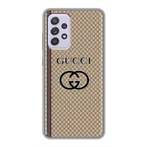 Чехлы Бренд GUCCI для Samsung Galaxy A52 5G (A526) (Стиль Гуччи)