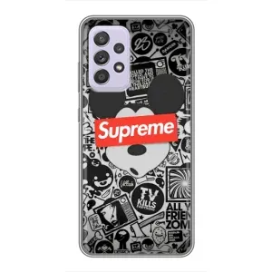Чехол с рисунком «Supreme Маус» для Samsung Galaxy A52 5G (A526)