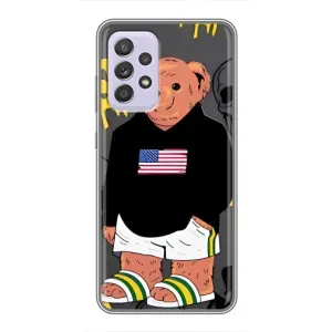 Чохли Мішка Тедді для Самсунг Галаксі А52 (5G)