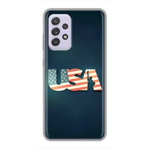Чехол Флаг USA для Samsung Galaxy A52 5G (A526) (USA)