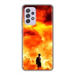 Чехол Оппенгеймер / Oppenheimer на Samsung Galaxy A52 5G (A526) (Взрыв)