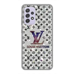 Чехол Стиль Louis Vuitton на Samsung Galaxy A52 5G (A526) (Яркий LV)
