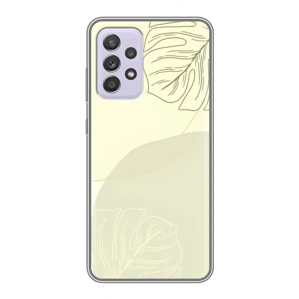 Чехол с рисунком «Зелёный фон» для Samsung Galaxy A52 5G (A526) Чехол с рисунком «Зелёный фон» для Samsung Galaxy A52 5G (A526)