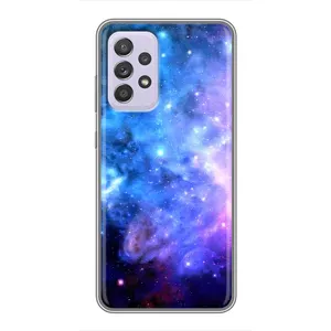 Чехлы КОСМОС для Samsung Galaxy A52 5G (A526) (Звездный вид)