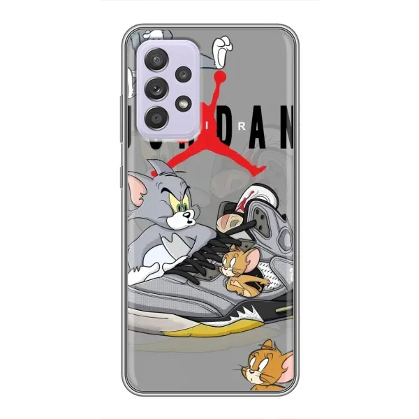 Чехол с рисунком «Air Jordan» для Samsung Galaxy A52 Чехол с рисунком «Air Jordan» для Samsung Galaxy A52