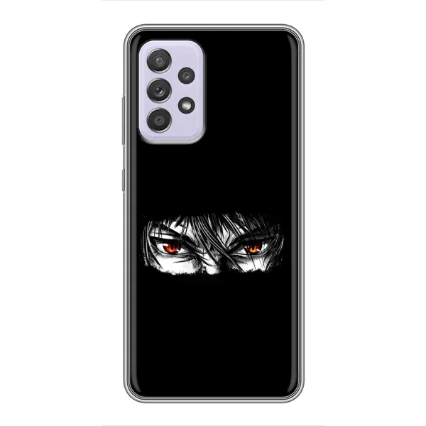 Чехол с рисунком «Аниме глаза» для Samsung Galaxy A52 Чехол с рисунком «Аниме глаза» для Samsung Galaxy A52