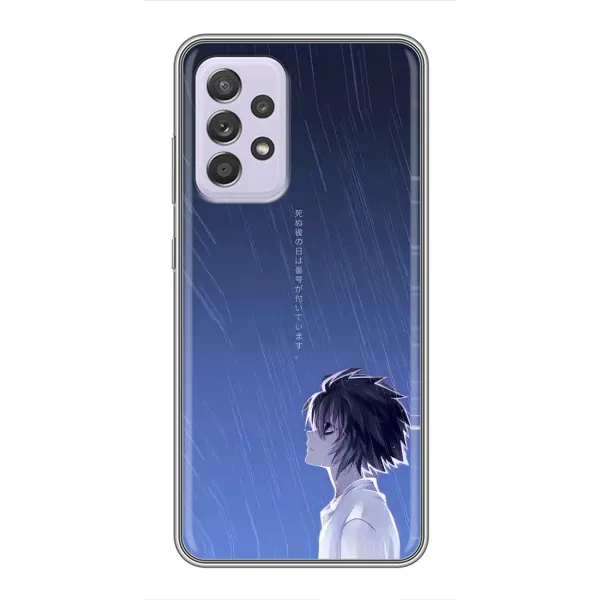 Чехол с рисунком «Anime L» для Samsung Galaxy A52 Чехол с рисунком «Anime L» для Samsung Galaxy A52
