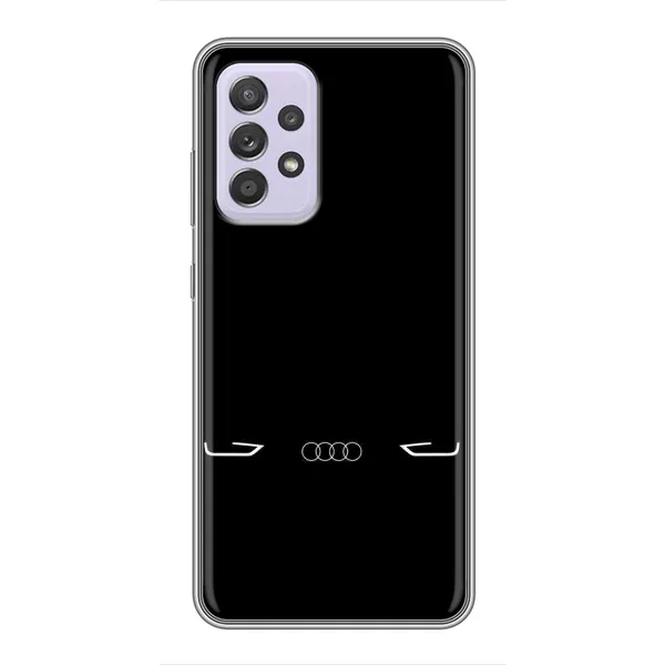 Чехол с рисунком «Силует Audi» для Samsung Galaxy A52 Чехол с рисунком «Силует Audi» для Samsung Galaxy A52