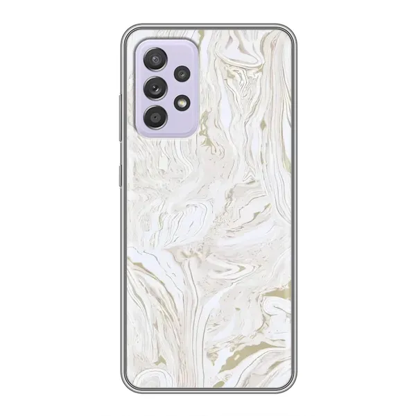 Чехол с рисунком «белый мрамор» для Samsung Galaxy A52 Чехол с рисунком «белый мрамор» для Samsung Galaxy A52