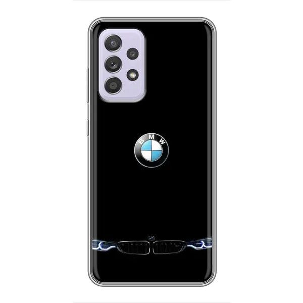 Чехол с рисунком «Черный BMW» для Samsung Galaxy A52 Чехол с рисунком «Черный BMW» для Samsung Galaxy A52