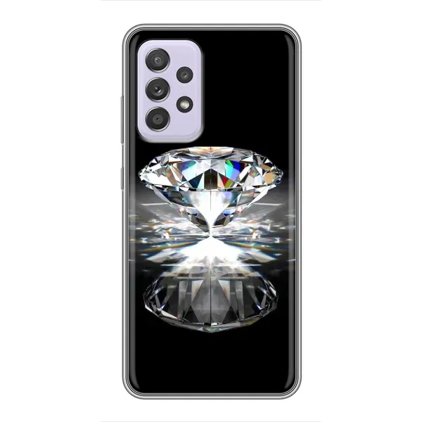 Чехол с рисунком «Бриллиант» для Samsung Galaxy A52 Чехол с рисунком «Бриллиант» для Samsung Galaxy A52