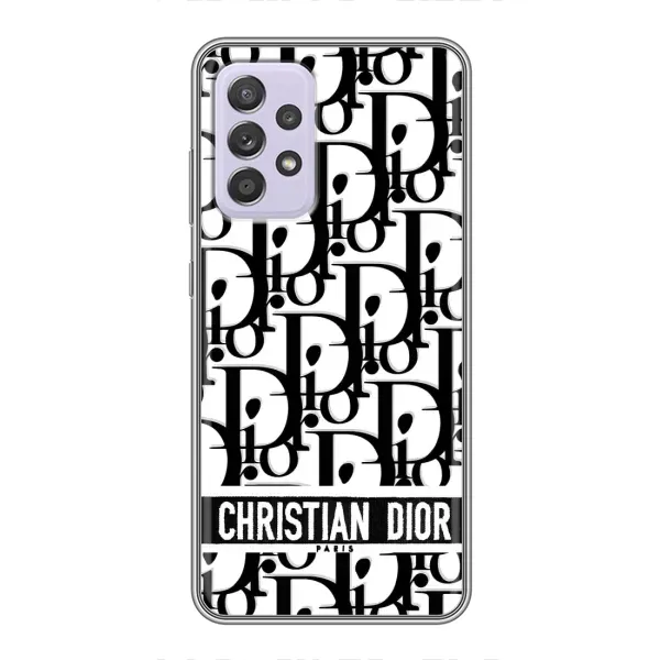Чехол с рисунком «Christian Dior» для Samsung Galaxy A52