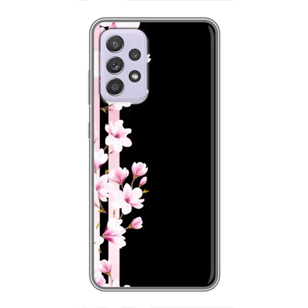 Чехол с рисунком «Цветочки» для Samsung Galaxy A52 Чехол с рисунком «Цветочки» для Samsung Galaxy A52