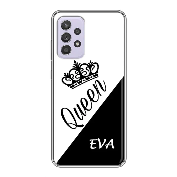 Чехол с рисунком «EVA» для Samsung Galaxy A52 Чехол с рисунком «EVA» для Samsung Galaxy A52