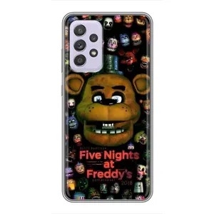 Чехлы Пять ночей с Фредди для Самсунг Галакси А52 (Freddy)