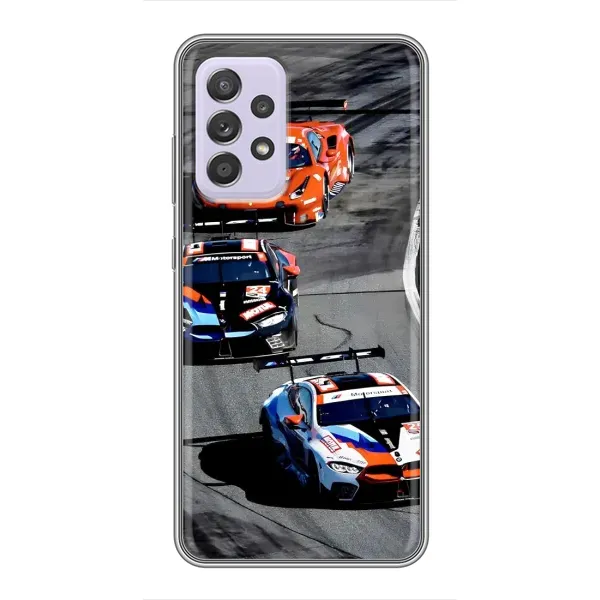 Чехол с рисунком «Гонщики» для Samsung Galaxy A52 Чехол с рисунком «Гонщики» для Samsung Galaxy A52