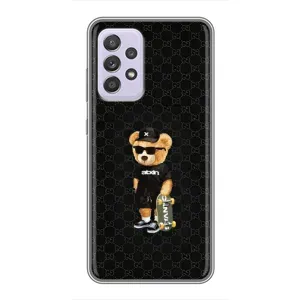 Чехлы Мишка Тедди для Самсунг Галакси А52 (GUCCI Teddy)