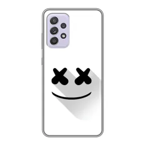 Силиконовые Чехлы (смешные стикеры) для Samsung Galaxy A52 (Х-Х)