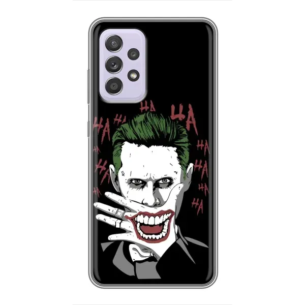 Чехол с рисунком «Hahaha» для Samsung Galaxy A52
