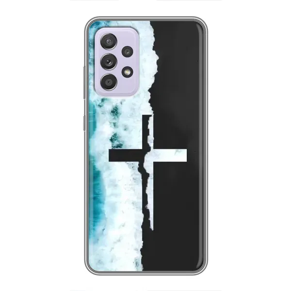 Чехол с рисунком «Хрест» для Samsung Galaxy A52 Чехол с рисунком «Хрест» для Samsung Galaxy A52