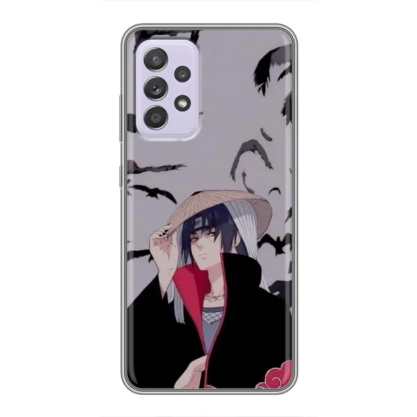 Чехол с рисунком «ITACHI» для Samsung Galaxy A52 Чехол с рисунком «ITACHI» для Samsung Galaxy A52