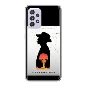 Чехол Оппенгеймер / Oppenheimer на Samsung Galaxy A52 (Изобретатель)