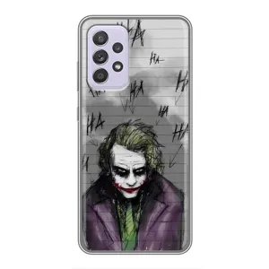 Чехлы с картинкой Джокера на Samsung Galaxy A52 (Joker клоун)