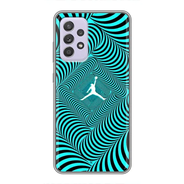 Чехол с рисунком «JORDAN» для Samsung Galaxy A52 Чехол с рисунком «JORDAN» для Samsung Galaxy A52