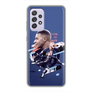 Чехол (TPU) с Футболистом на Samsung Galaxy A52 (Килиан)