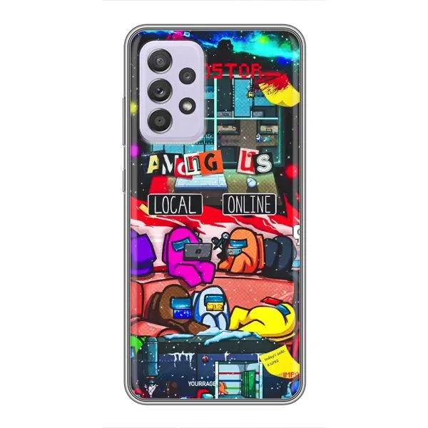 Чехол с рисунком «Команда 2» для Samsung Galaxy A52 Чехол с рисунком «Команда 2» для Samsung Galaxy A52