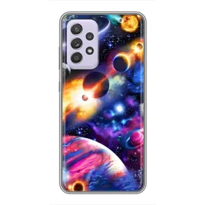 Чехлы КОСМОС для Samsung Galaxy A52 (Космический мир)