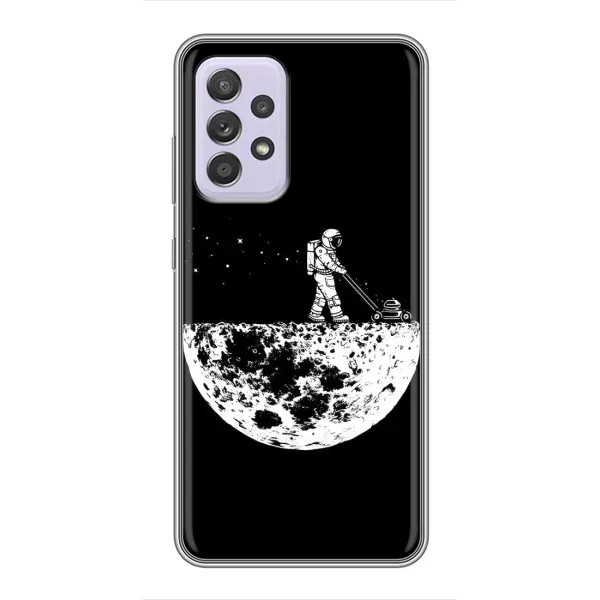 Чехол с рисунком «Космонавт» для Samsung Galaxy A52 Чехол с рисунком «Космонавт» для Samsung Galaxy A52