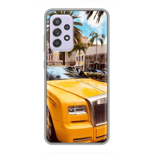 Чехол с рисунком «Крутая машина» для Samsung Galaxy A52 Чехол с рисунком «Крутая машина» для Samsung Galaxy A52