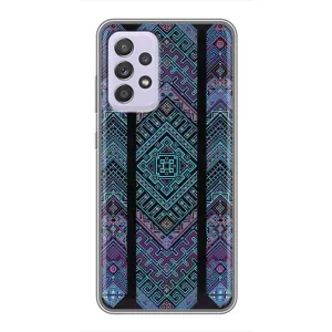 Силиконовый Чехол на Samsung Galaxy A52 (Крутой орнамент)