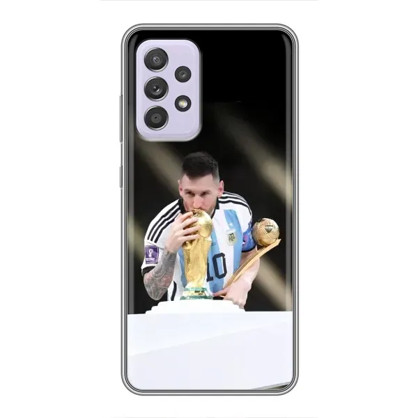 Чехол с рисунком «Кубок Мира» для Samsung Galaxy A52 Чехол с рисунком «Кубок Мира» для Samsung Galaxy A52